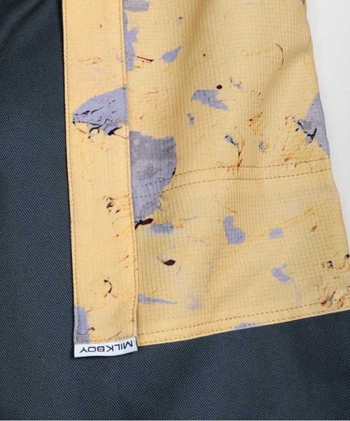 ハーフパンツ パンツ CONSTRUCTION ショーツ メンズ レディースの画像