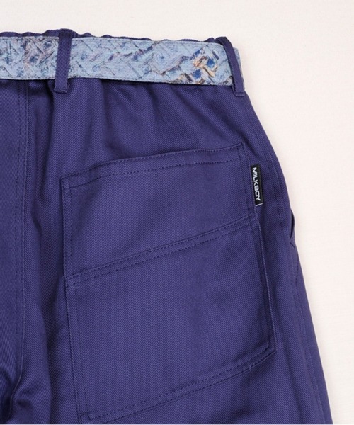 ハーフパンツ パンツ CONSTRUCTION ショーツ メンズ レディースの画像