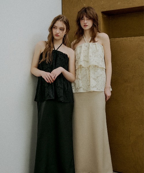 LE'RURE ワンピース Tiered frill lace onepiece : ZOZOTOWN Yahoo!店