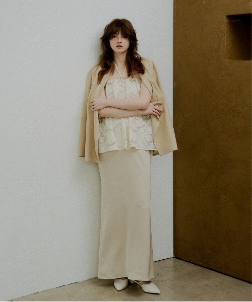 LE'RURE ワンピース Tiered frill lace onepiece : ZOZOTOWN Yahoo!店