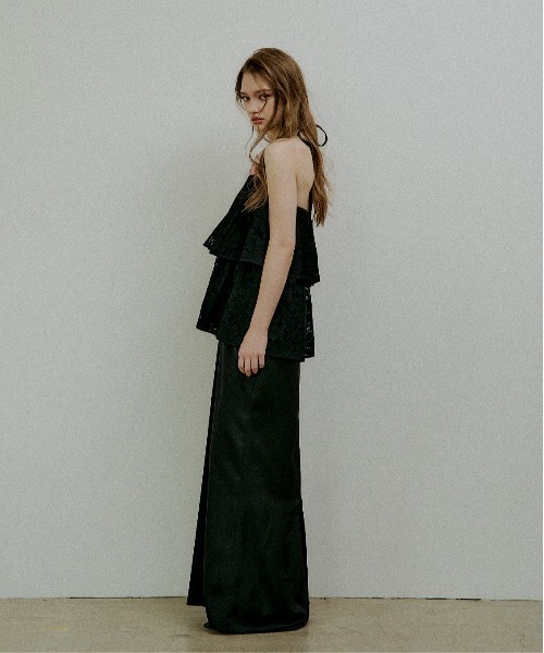 LE'RURE ワンピース Tiered frill lace onepiece : ZOZOTOWN Yahoo!店