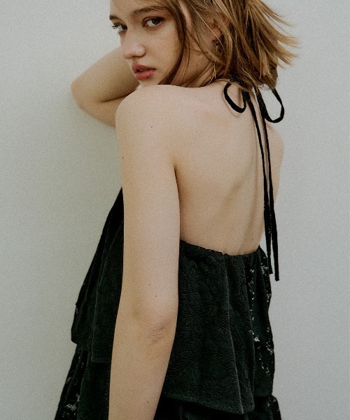 LE'RURE ワンピース Tiered frill lace onepiece : ZOZOTOWN Yahoo!店