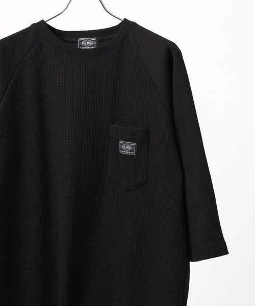 BIG MIKE（ビッグマイク） tシャツ BIG MIKE QS TEE 7分袖サーマルT 