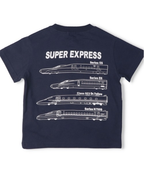 hungry heart（ハングリーハート） tシャツ 新幹線電車プリント切符付