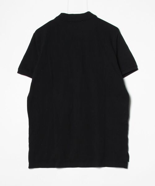 「U.S. POLO ASSN.」 半袖ポロシャツ M ブラック系その他2 レディース_画像2