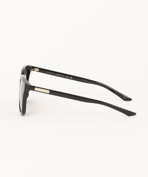 サングラス 「GUCCI/グッチ」スクエア サングラス GG2080SK 001 55 ブラック メンズ レディースの画像