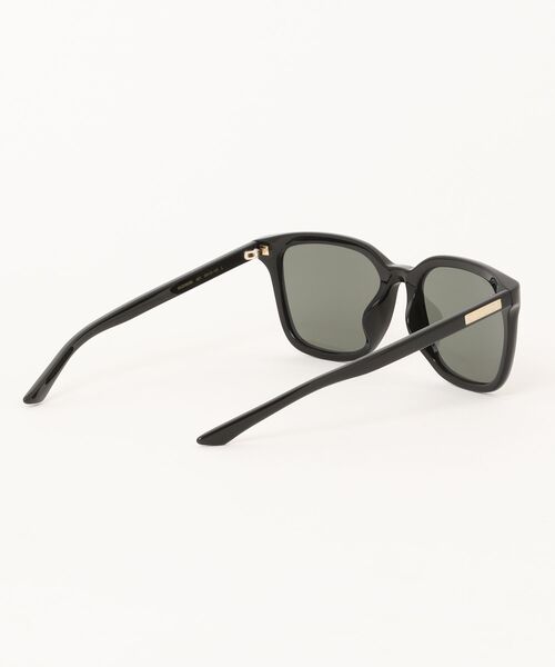 サングラス 「GUCCI/グッチ」スクエア サングラス GG2080SK 001 55 ブラック メンズ レディースの画像