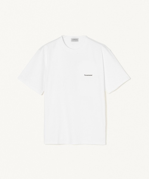 「FORSOMEONE」 半袖Tシャツ 50 オフホワイト メンズ_画像2