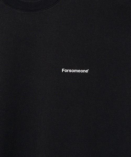 「FORSOMEONE」 半袖Tシャツ 50 オフホワイト メンズ_画像6
