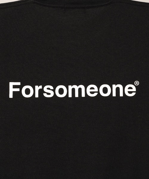 「FORSOMEONE」 半袖Tシャツ 50 オフホワイト メンズ_画像7
