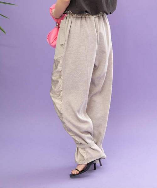 「Eimee Law」 イージーパンツ 38 グレー レディース_画像6
