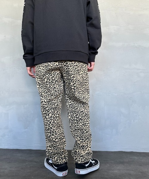 「UNIVERSAL OVERALL」 イージーパンツ S ベージュ レディース_画像6