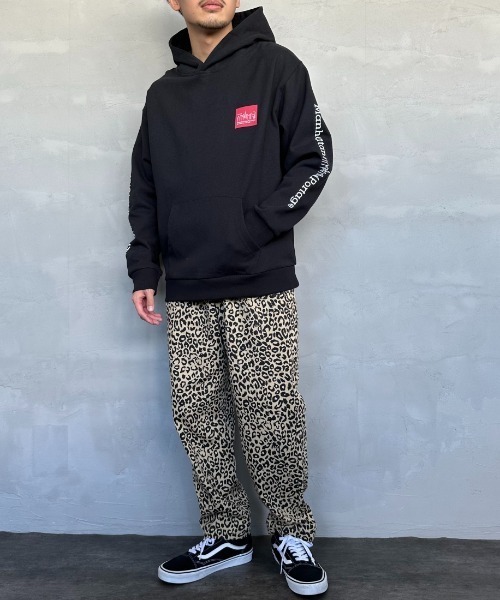「UNIVERSAL OVERALL」 イージーパンツ S ベージュ レディース_画像7