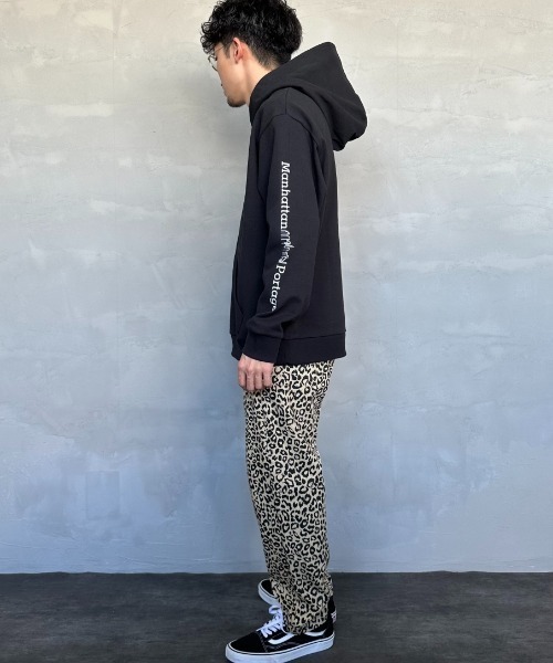 「UNIVERSAL OVERALL」 イージーパンツ S ベージュ レディース_画像8
