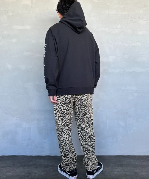 「UNIVERSAL OVERALL」 イージーパンツ S ベージュ レディース_画像9