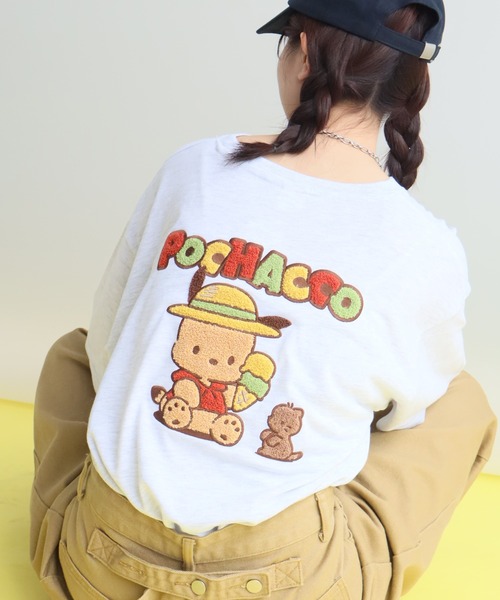 sanrio（サンリオ） tシャツ 「Sanrio/サンリオ」日焼けシリーズ