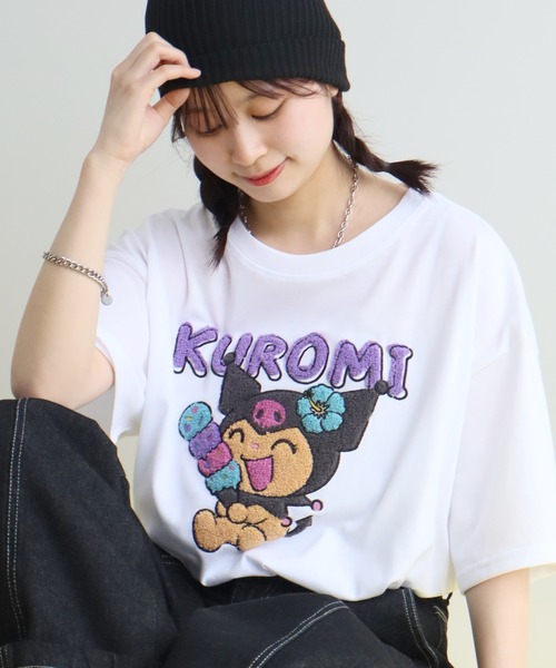 sanrio（サンリオ） tシャツ 「Sanrio/サンリオ」日焼けシリーズ
