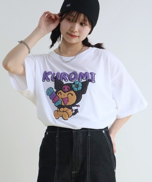 サンリオ - 半袖 Tシャツ　レディース　M  6枚　サンリオ sanrio（サンリオ） tシャツ 半袖 「Sanrio/サンリオ」日焼けシリーズ