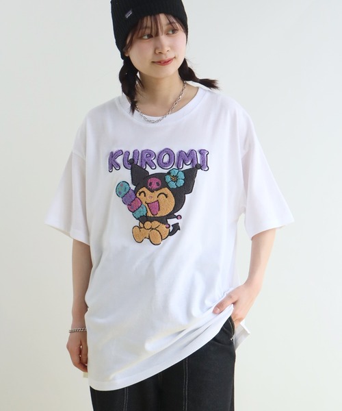 sanrio（サンリオ） tシャツ 「Sanrio/サンリオ」日焼けシリーズ