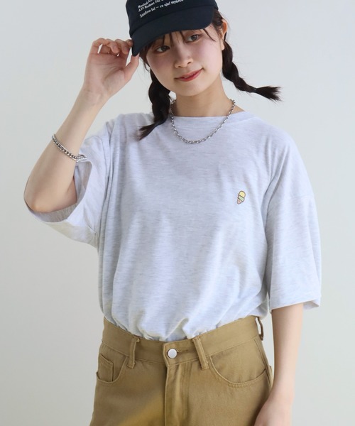sanrio（サンリオ） tシャツ 半袖 「Sanrio/サンリオ」日焼けシリーズ