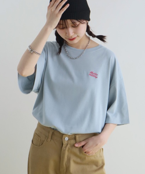 sanrio（サンリオ） tシャツ 半袖 「Sanrio/サンリオ」日焼けシリーズ