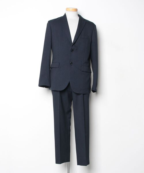 【美品】セットアップ ネイビー L ユナイテッドアローズ BEAUTY＆YOUTH UNITED ARROWS セットアップ X-LARGE ネイビー メンズ