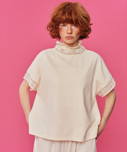 studio CLIP（スタディオクリップ） tシャツ 「Limited Line」レース