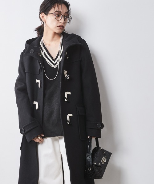 「CHIC STYLE」 長袖ニット M ブラック レディース_画像9