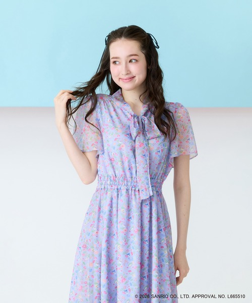Jolly Poupee ワンピース 夏 半袖 「サンリオキャラクターズ」サンリオ