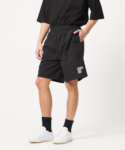 LOEFF（ロエフ） ワイドパンツ ハーフパンツ パンツ 短パン 「別注