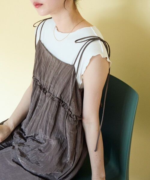 「FREAK'S STORE」 オーバーオール SMALL ネイビー レディース_画像5
