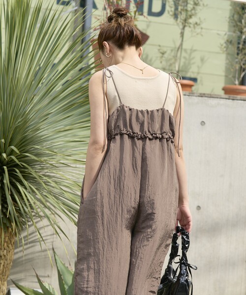 「FREAK'S STORE」 オーバーオール SMALL ネイビー レディース_画像8