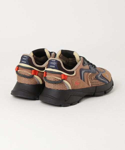 「LACOSTE」 ローカットスニーカー 45 ブラウン メンズ_画像2