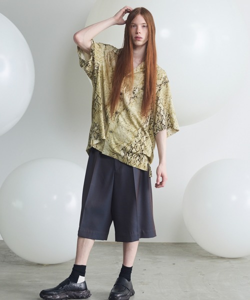 MAISON SPECIAL（メゾンスペシャル） シャツ メンズ レディース