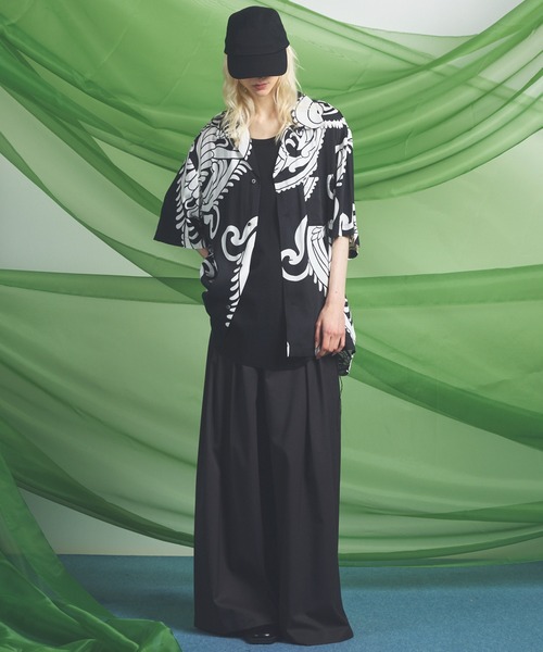 MAISON SPECIAL（メゾンスペシャル） シャツ 半袖 「UNISEX」「Italian