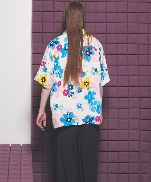 MAISON SPECIAL（メゾンスペシャル） シャツ 半袖 「UNISEX」「Italian