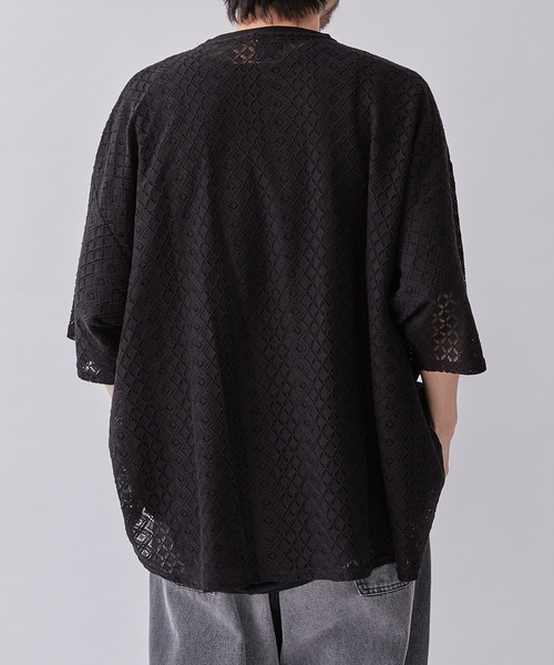 「Lui's」 半袖Tシャツ FREE ベージュ メンズ_画像2
