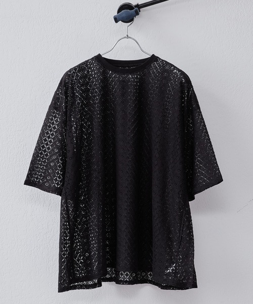 「Lui's」 半袖Tシャツ FREE ベージュ メンズ_画像4