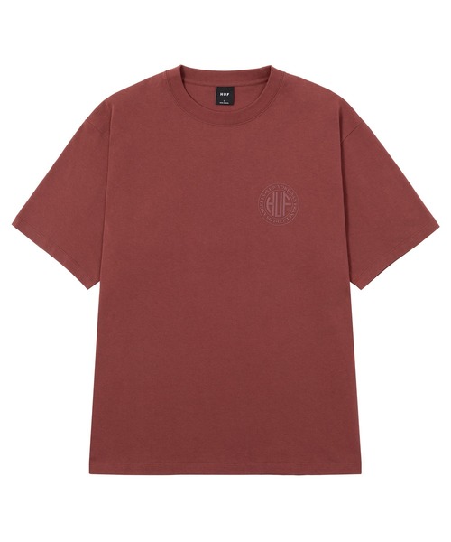 「HUF」 半袖Tシャツ X-LARGE レッド系その他 メンズ_画像6