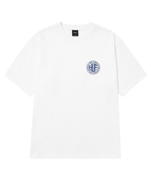 「HUF」 半袖Tシャツ X-LARGE レッド系その他 メンズ_画像7