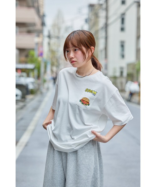 THE PLATINUM SELECT tシャツ 「SPAM/スパム」グラフィックTシャツ