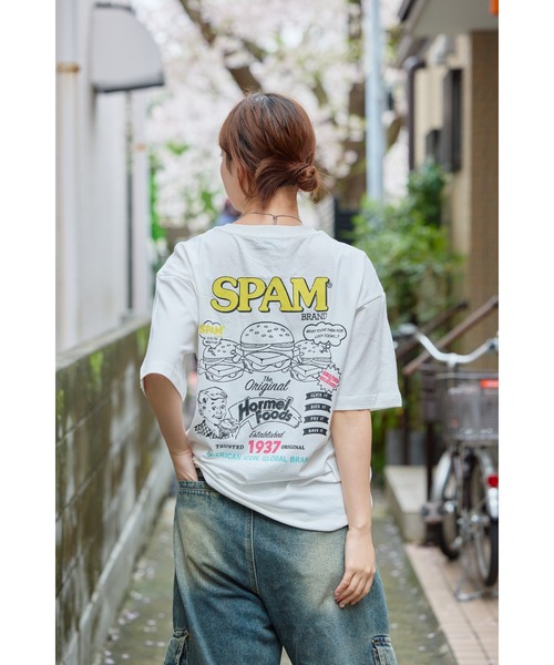 THE PLATINUM SELECT tシャツ 「SPAM/スパム」グラフィックTシャツ
