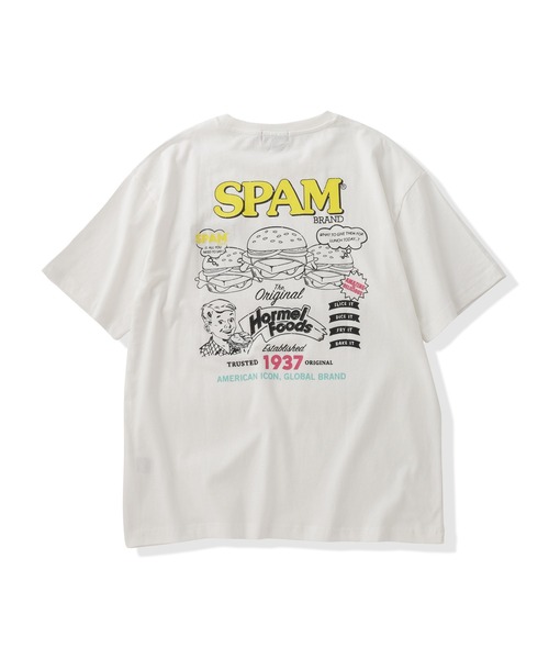 THE PLATINUM SELECT tシャツ 「SPAM/スパム」グラフィックTシャツ