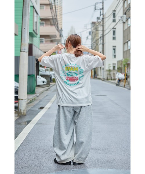 THE PLATINUM SELECT tシャツ 「SPAM/スパム」グラフィックTシャツ