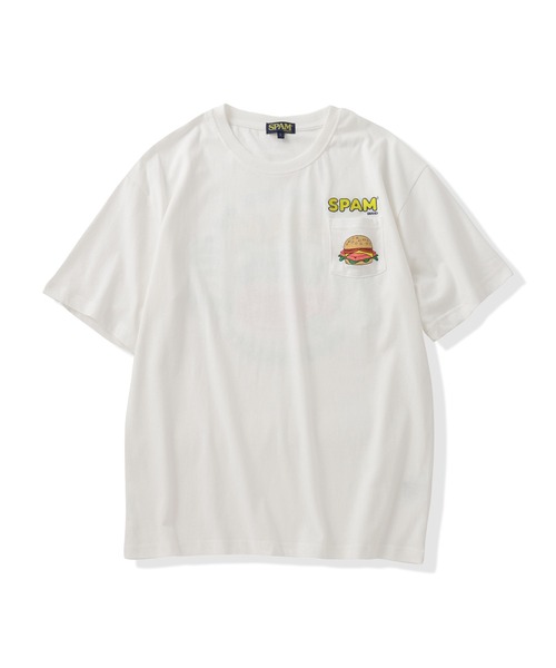 THE PLATINUM SELECT tシャツ 「SPAM/スパム」グラフィックTシャツ