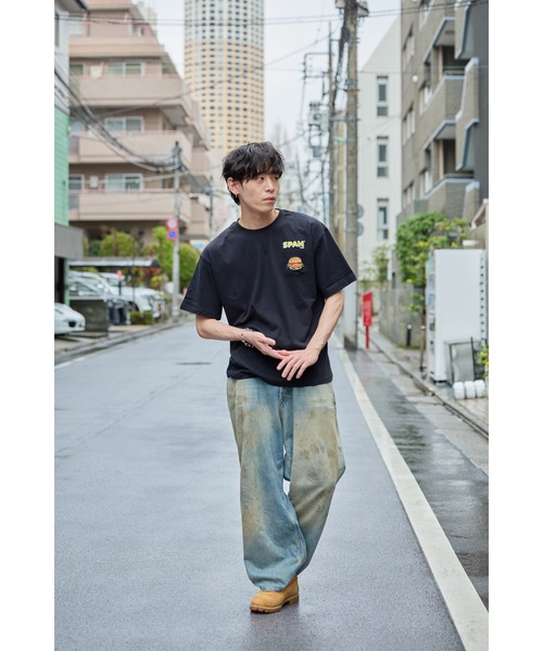 THE PLATINUM SELECT tシャツ 「SPAM/スパム」グラフィックTシャツ