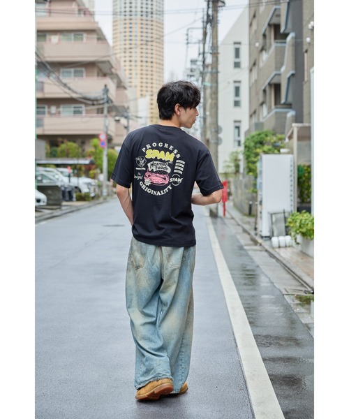 THE PLATINUM SELECT tシャツ 「SPAM/スパム」グラフィックTシャツ