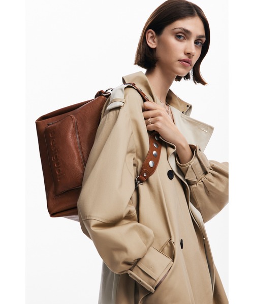 「Desigual」 ハンドバッグ FREE ブラウン レディース_画像7