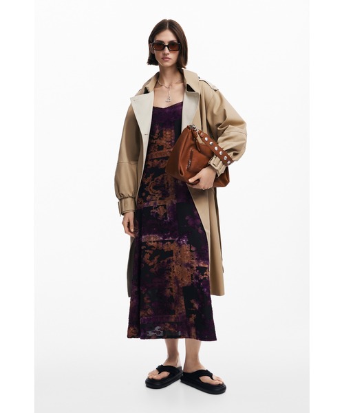 「Desigual」 ハンドバッグ FREE ブラウン レディース_画像8