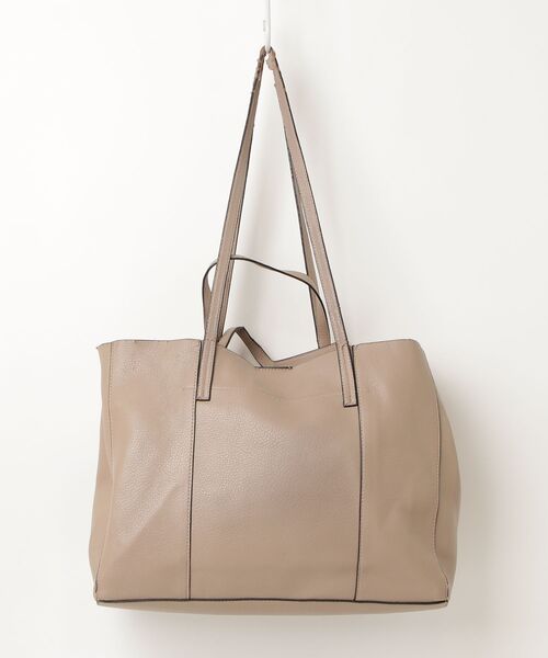 「LUGG NAGG」 トートバッグ FREE ベージュ レディース_画像2
